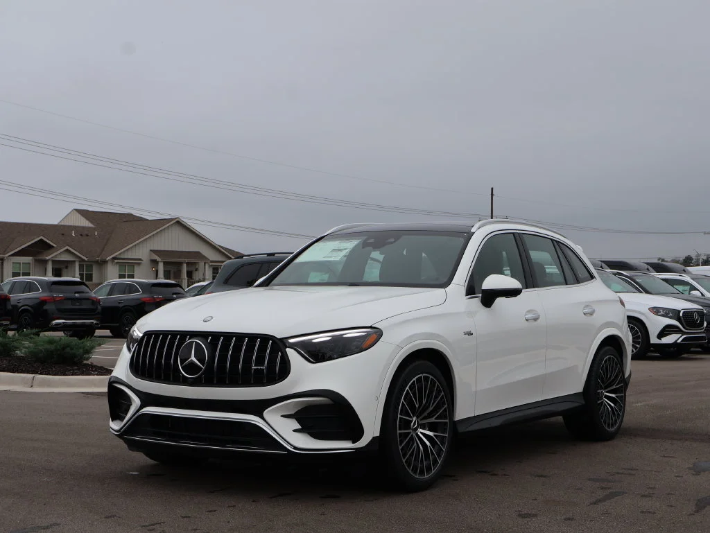 New 2027 White Mercedes-Benz GLC 53 AMG® image 3