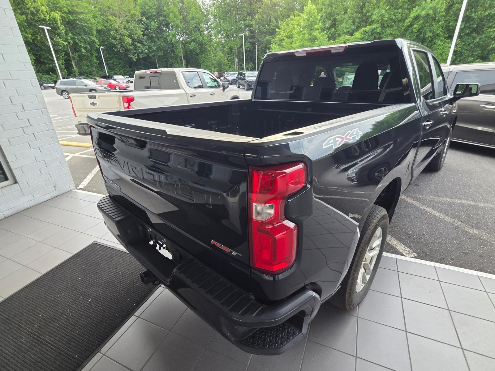 Used 2024 Dark Ash Metallic Chevrolet RST image 5