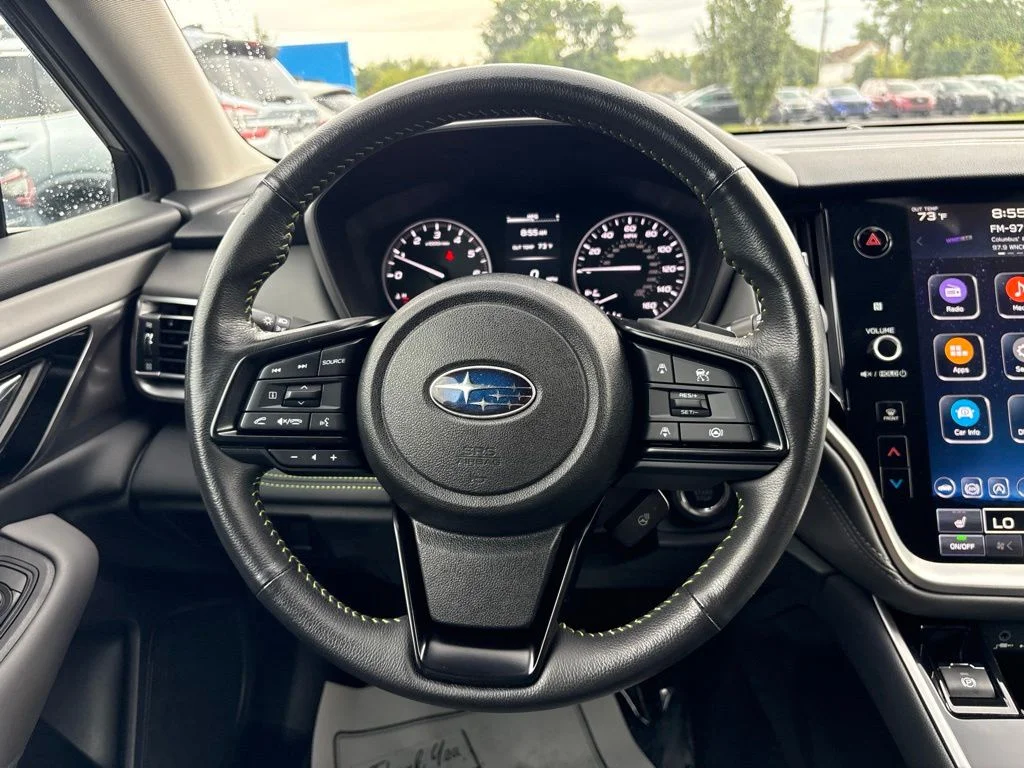 Used 2024 Gray Subaru Onyx Edition image 14