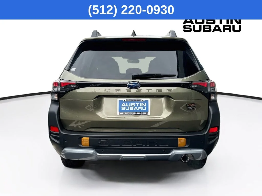 New 2026 Green Subaru Wilderness image 7