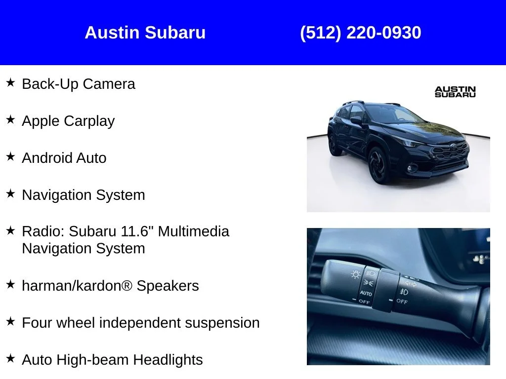 New 2026 Black Subaru Limited image 9