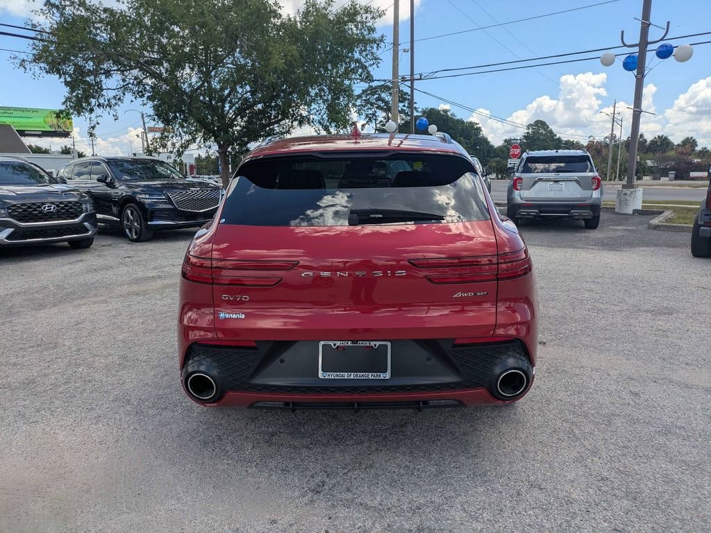 Used 2022 Red Genesis 3.5T Sport image 4