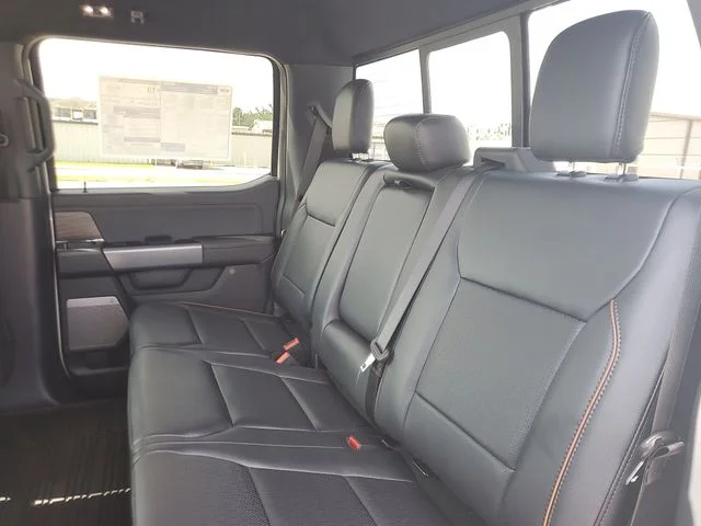 New 2026 Star White Metallic Tri-Coat Ford Lariat® image 9
