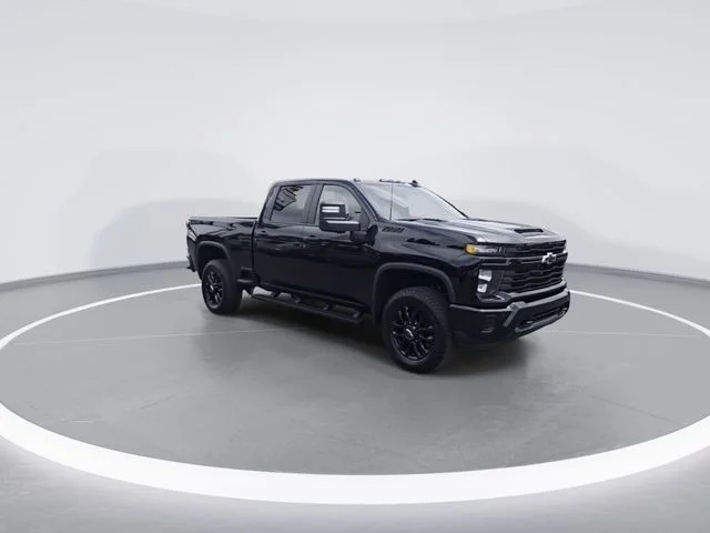 Used 2026 Black Chevrolet Custom image 2