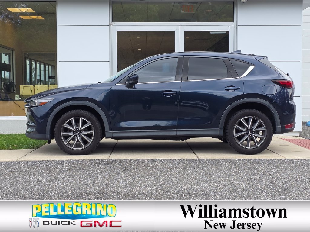 Used 2018 Mazda CX-5 Grand Touring with VIN JM3KFBDM9J0437441 for sale in Monroe, NJ