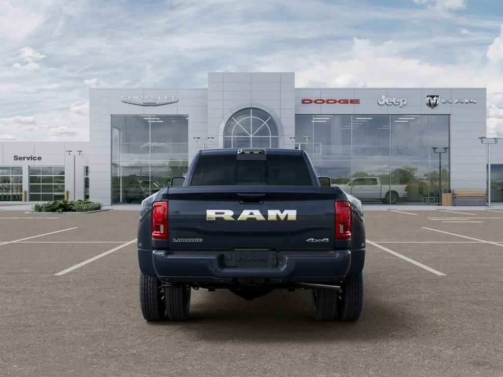 New 2026 Forged Blue Metallic Exterior Paint RAM Laramie image 8