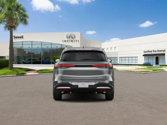 New 2027 GRAPHITE SHADOW INFINITI Luxe FWD image 2