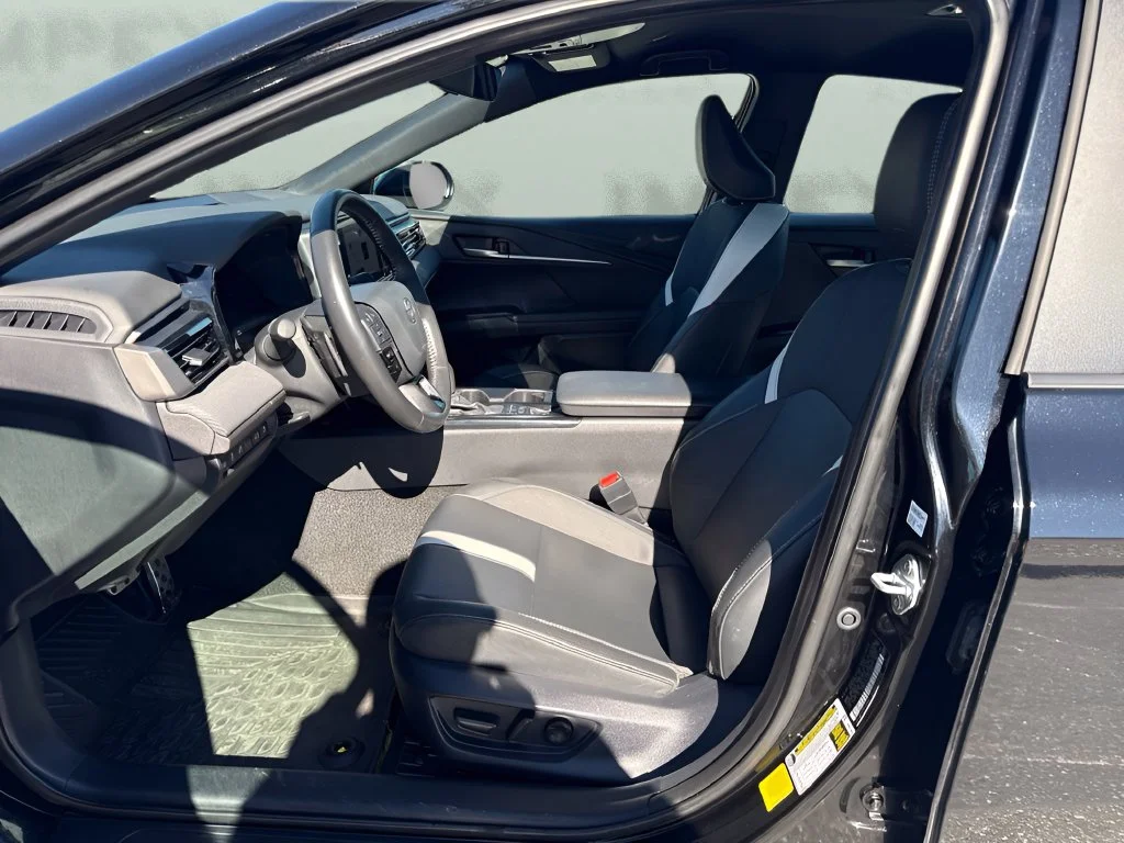Used 2025 Black Toyota SE image 9