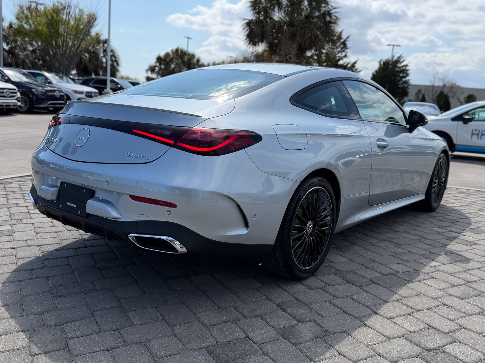 New 2026 Cirrus Silver Metallic Mercedes-Benz CLE 300 image 7