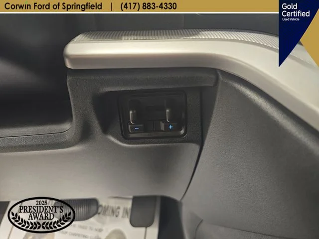 Certified Used 2025 Agate Black Metallic Ford Active image 33