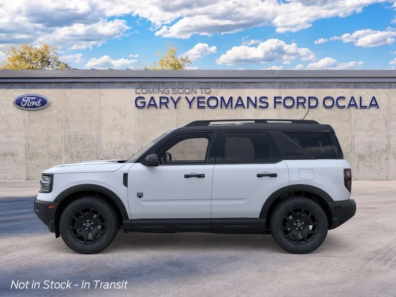 New 2026 Space White Metallic Ford Big Bend® image 3