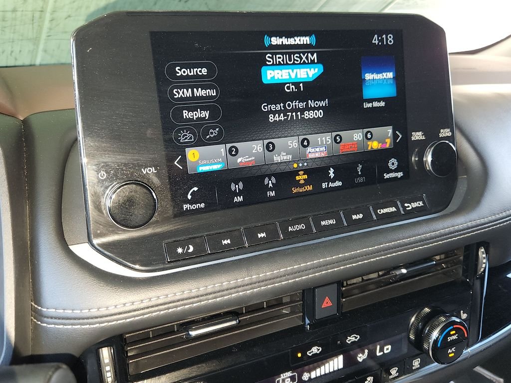 Certified Used 2022 Silver Nissan SL image 17