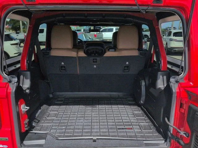 Certified Used 2023 Firecracker Red Clearcoat Jeep Rubicon image 13