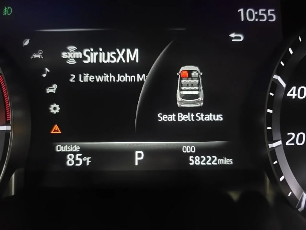 Used 2023 Magnetic Gray Metallic Toyota XLE image 24