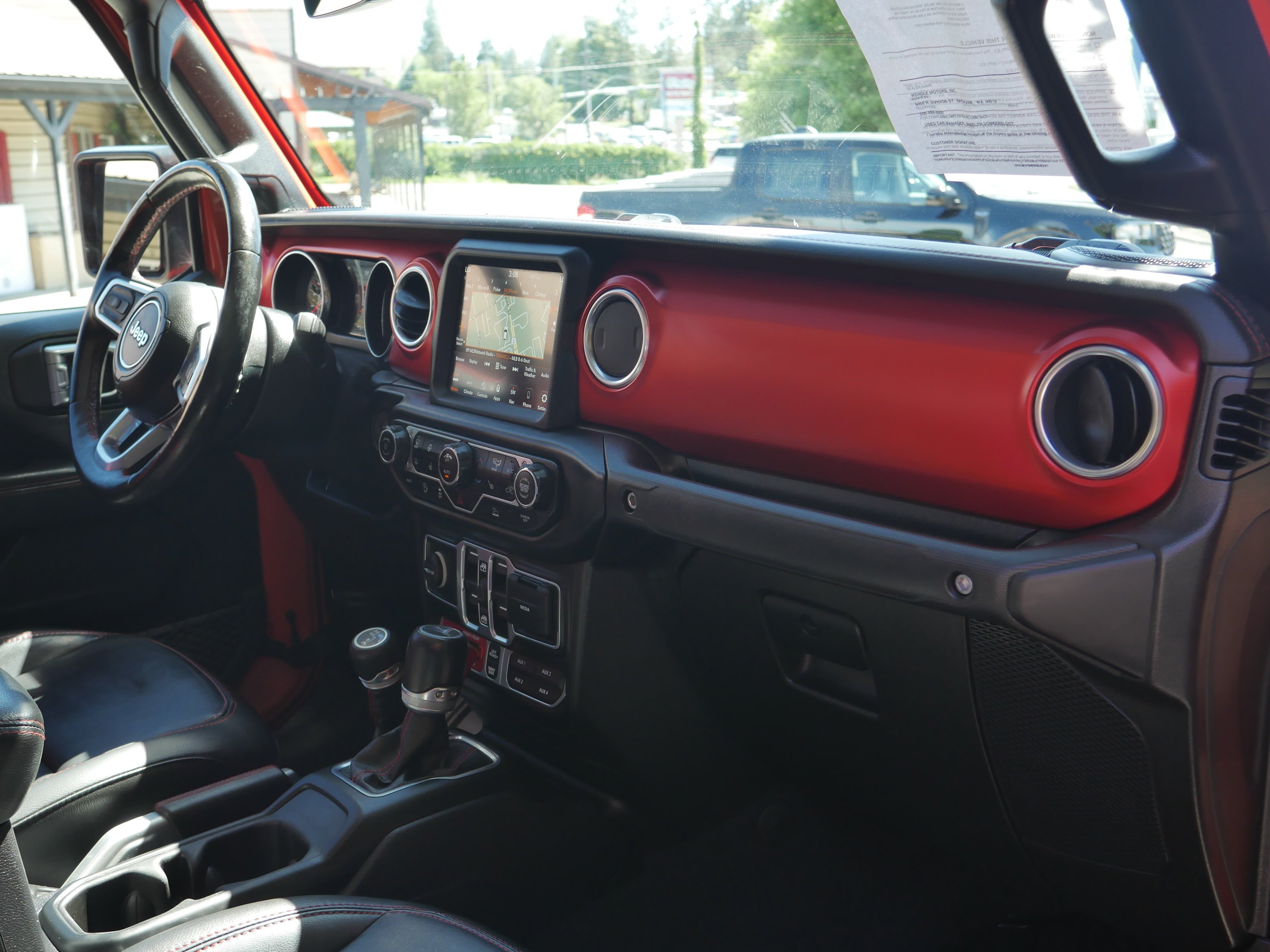 Used 2020 Punkn Clearcoat Metallic Jeep Rubicon image 28