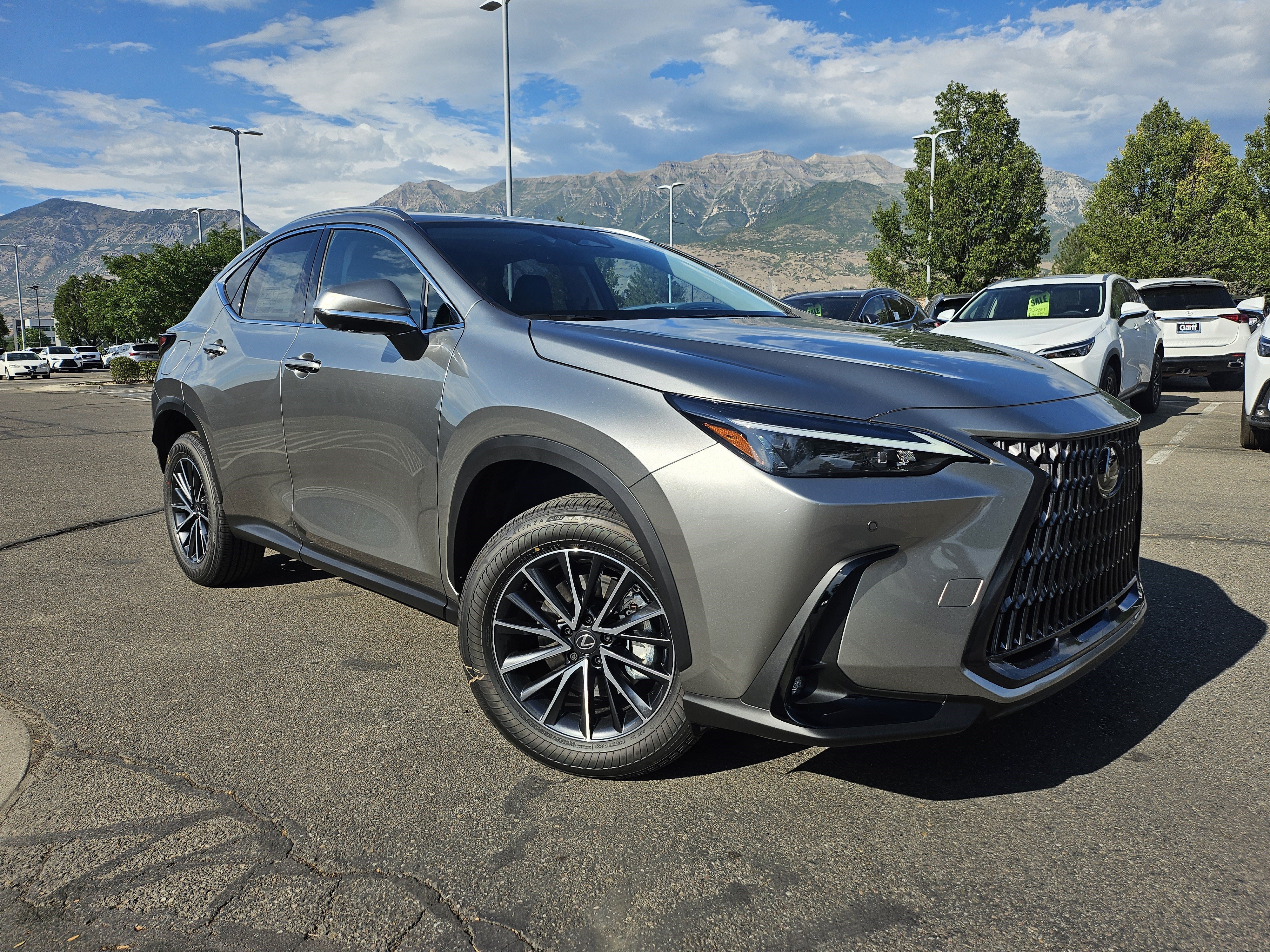 New 2026 Atomic Silver Lexus PREMIUM PLUS AWD image 3