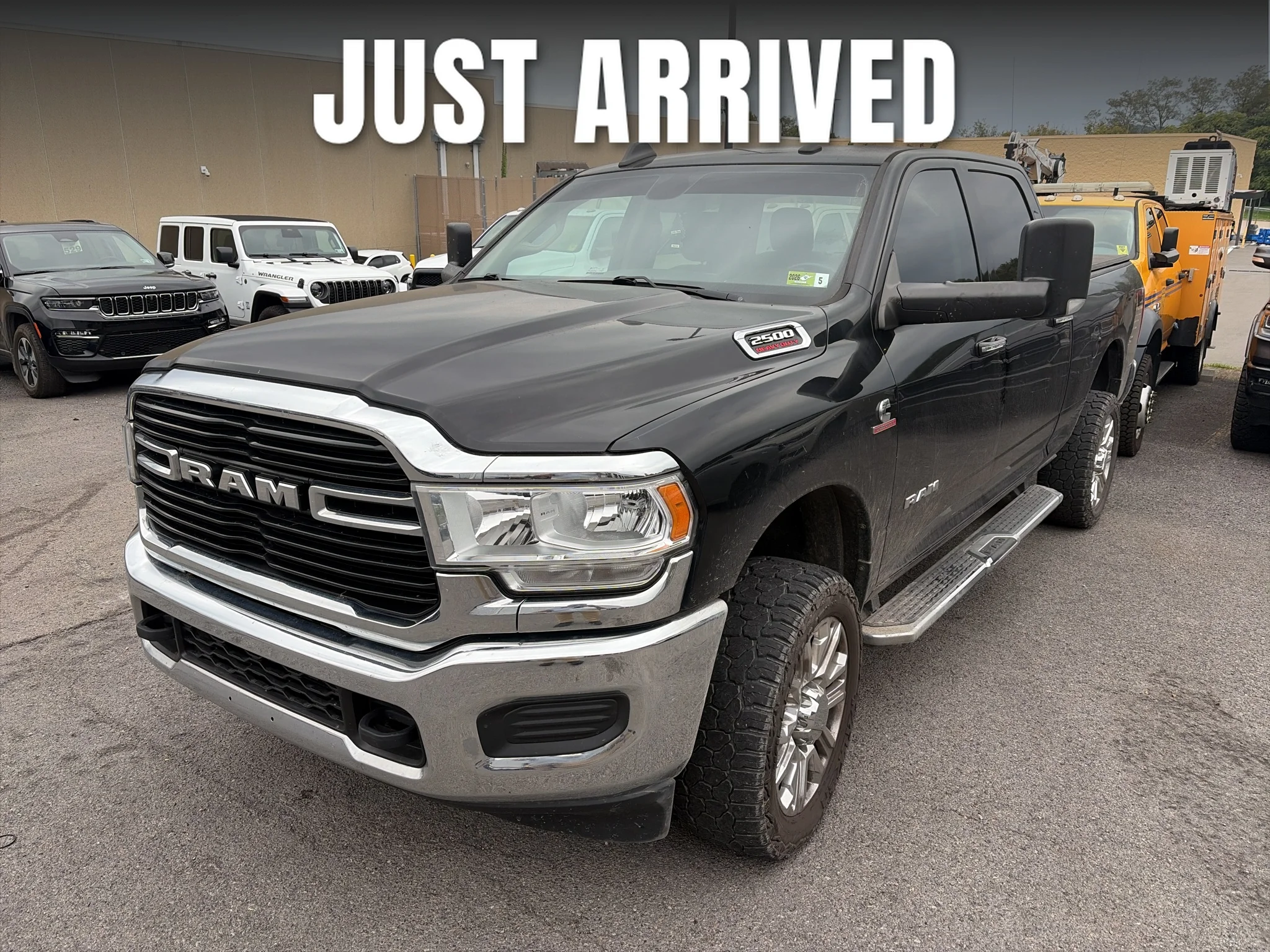 2019 RAM 2500 Pickup