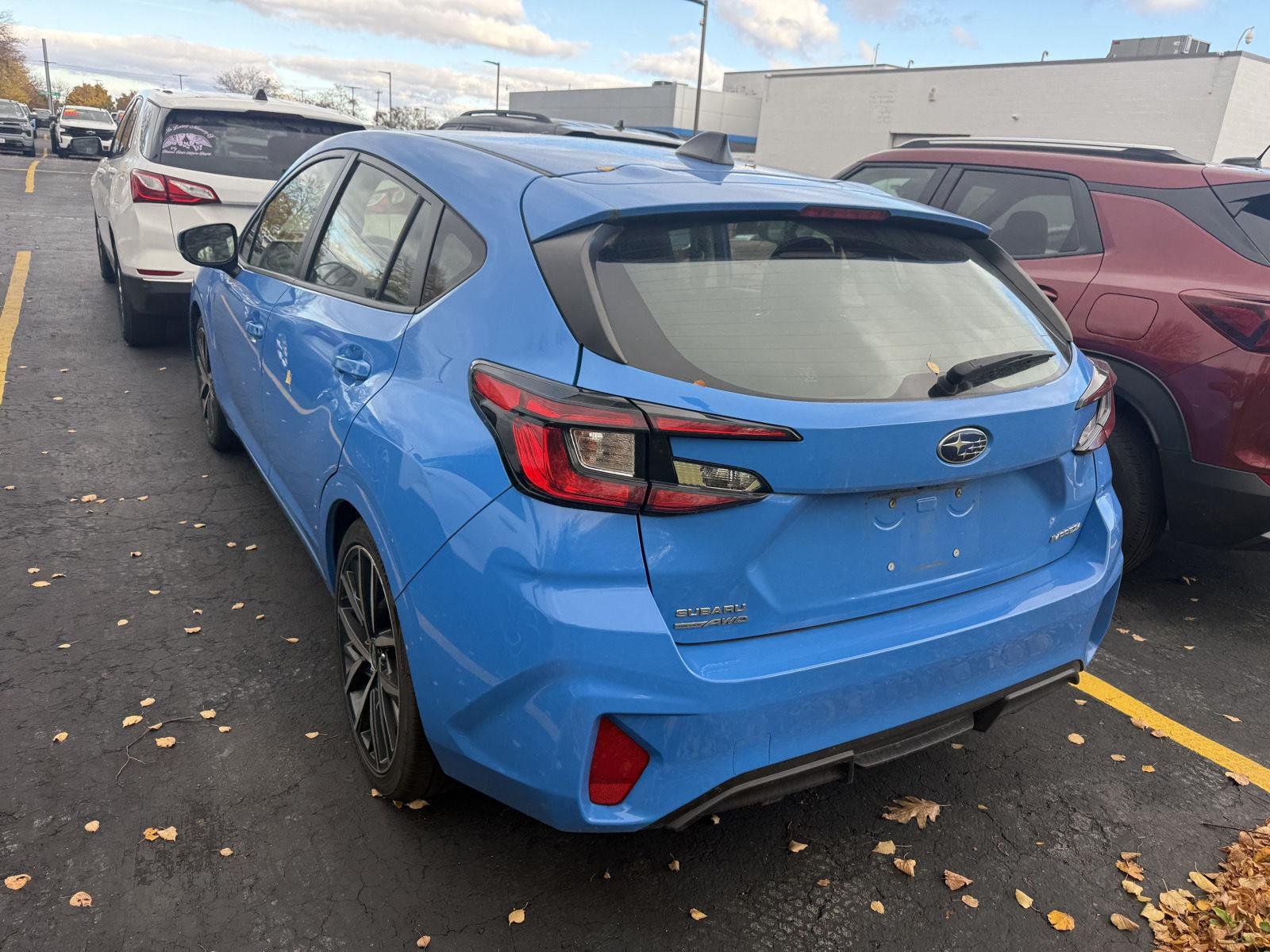 Used 2024 Oasis Blue Pearl Subaru Sport image 4