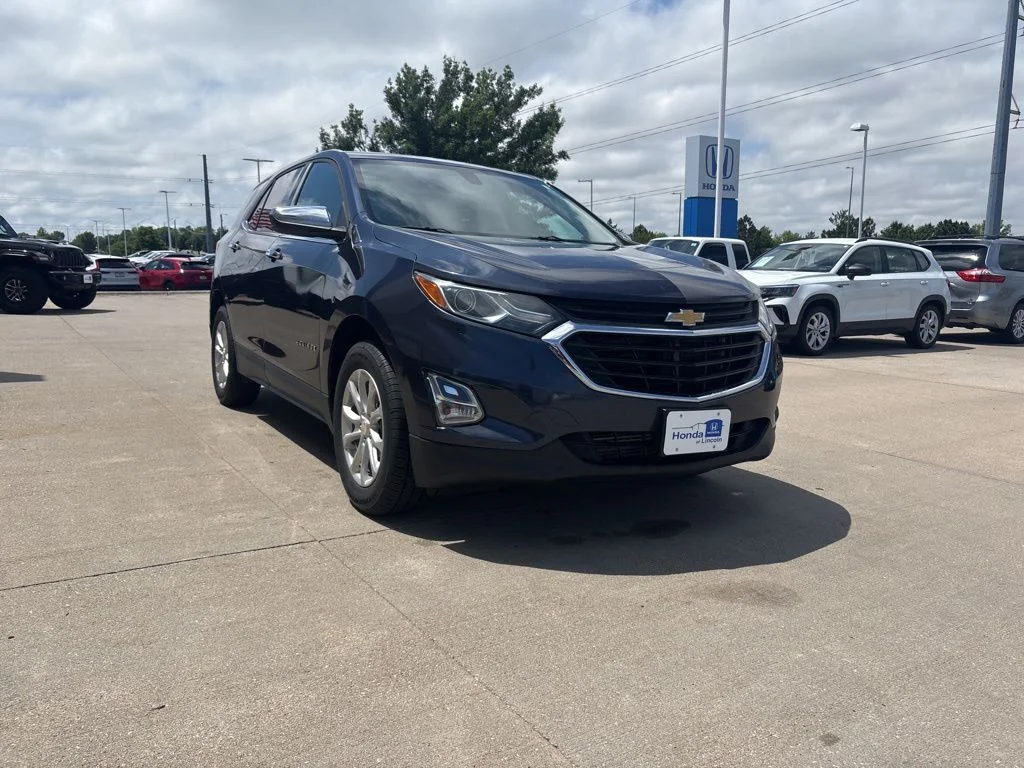 Used 2019 Blue Chevrolet LT image 3