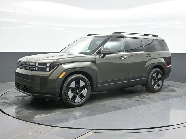 New 2026 Green Hyundai SEL image 1