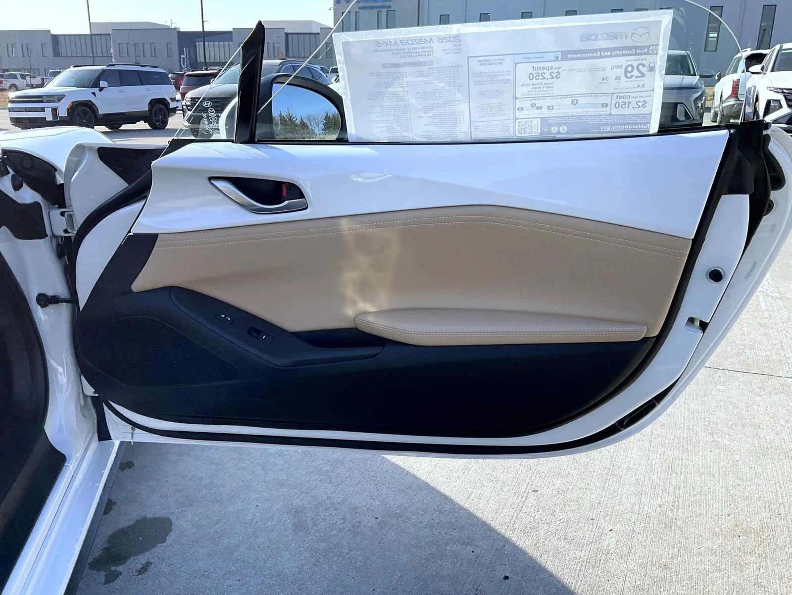 New 2026 Snowflake White Pearl Mazda Grand Touring image 18