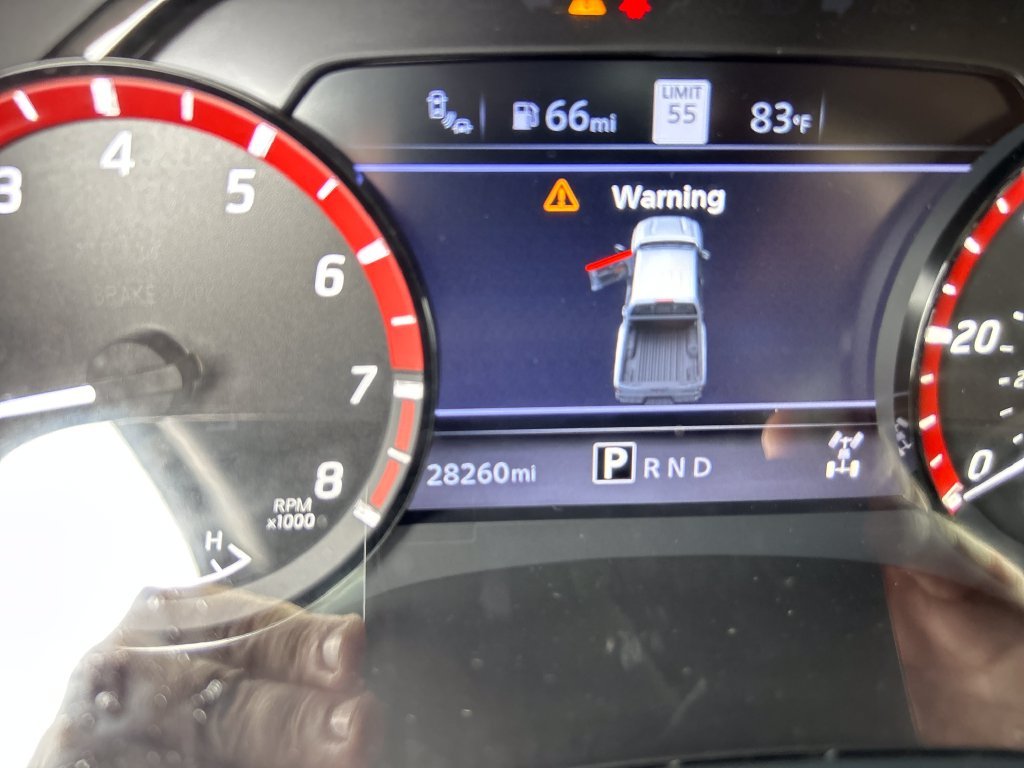 Used 2023 White Nissan PRO-4X image 18