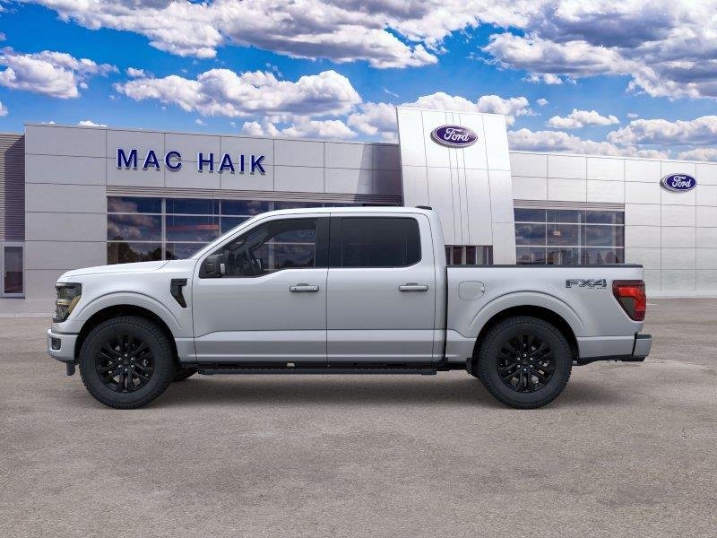 New 2026 Iconic Silver Metallic Ford XLT image 3