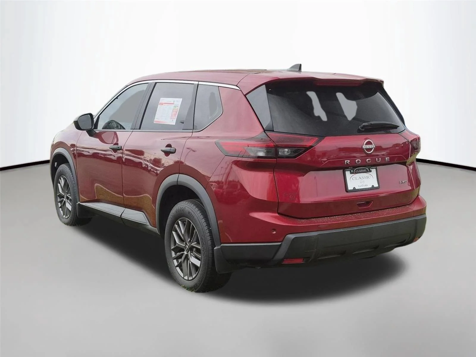 Certified Used 2024 Scarlet Ember Tintcoat Nissan S image 3