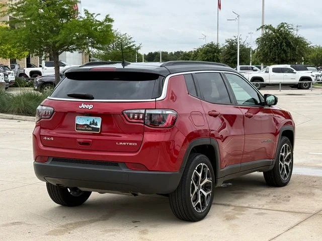 Used 2025 Red Jeep Limited image 4