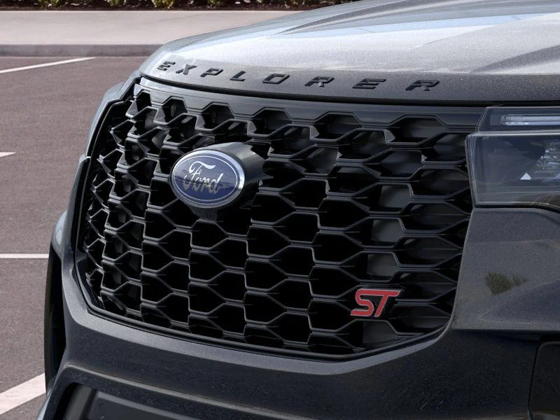 New 2026 Agate Black Metallic Ford ST image 17
