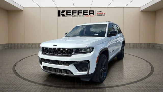 2026 Jeep Grand Cherokee 2026 Jeep Grand Cherokee Limited 4D Sport Utility