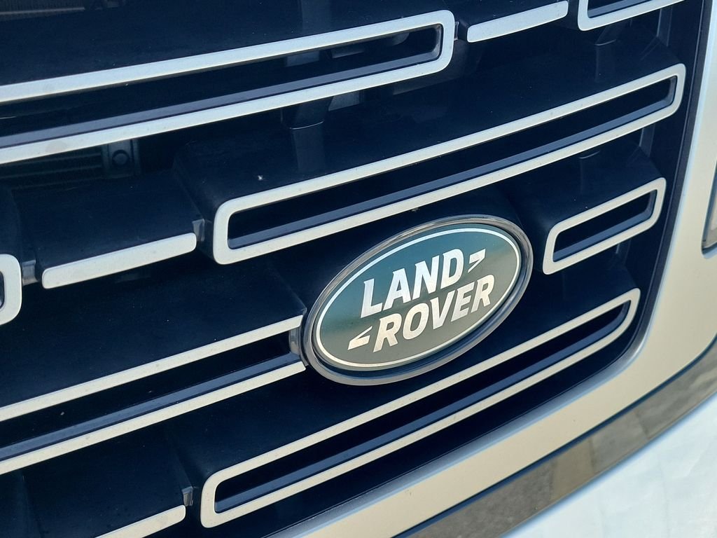 Certified Used 2025 White Land Rover SE image 10