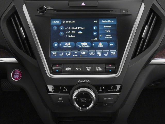 Used 2018 White Acura 4D WAGON SH-AWD TECH AUTO image 10