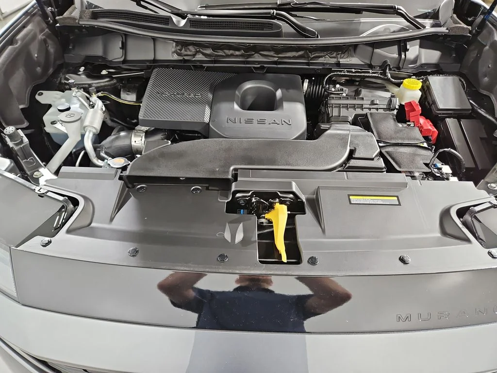New 2026 Gun Metallic Nissan Platinum image 23
