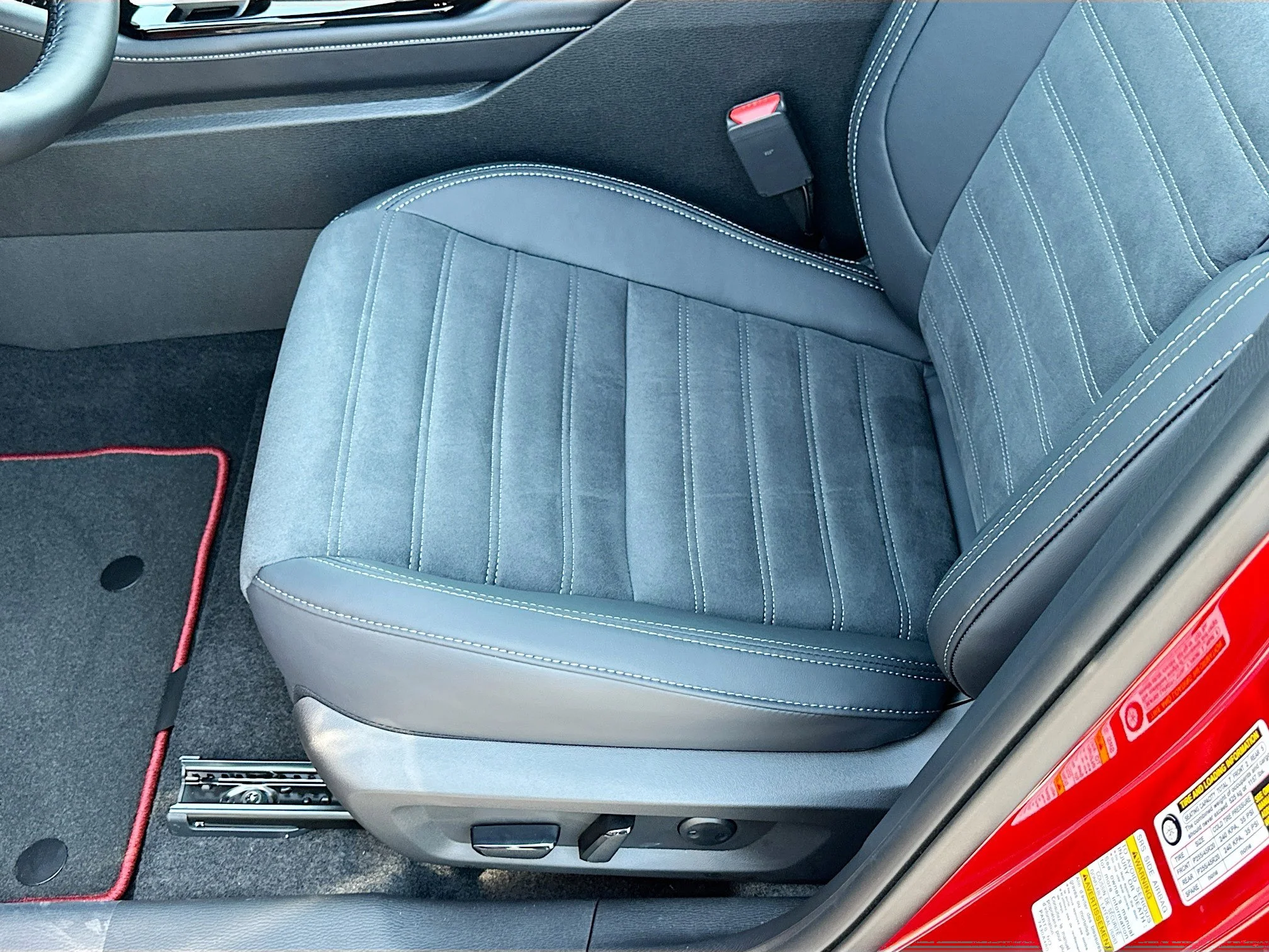 New 2026 Red Diamond/Black Roof Mitsubishi RALLIART 1.5T S-AWC image 14