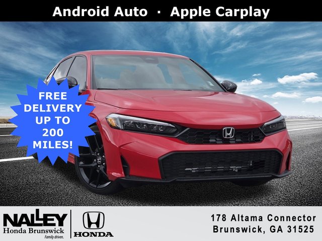 2026 Honda Civic Sedan Sport