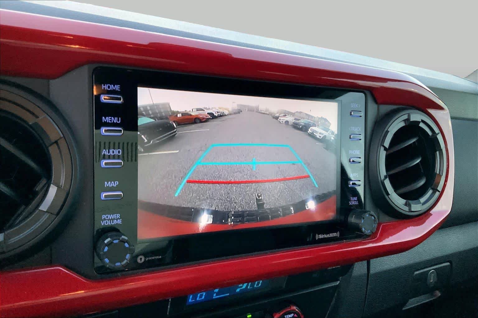 Used 2022 Barcelona Red Metallic Toyota TRD Off Road image 27