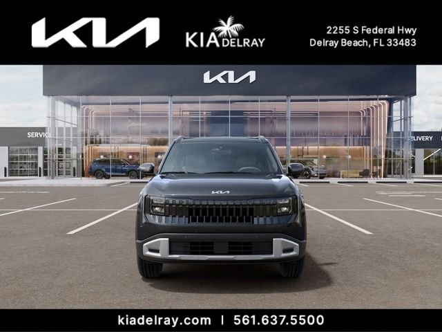 New 2027 Interstellar Gray Kia EX image 2