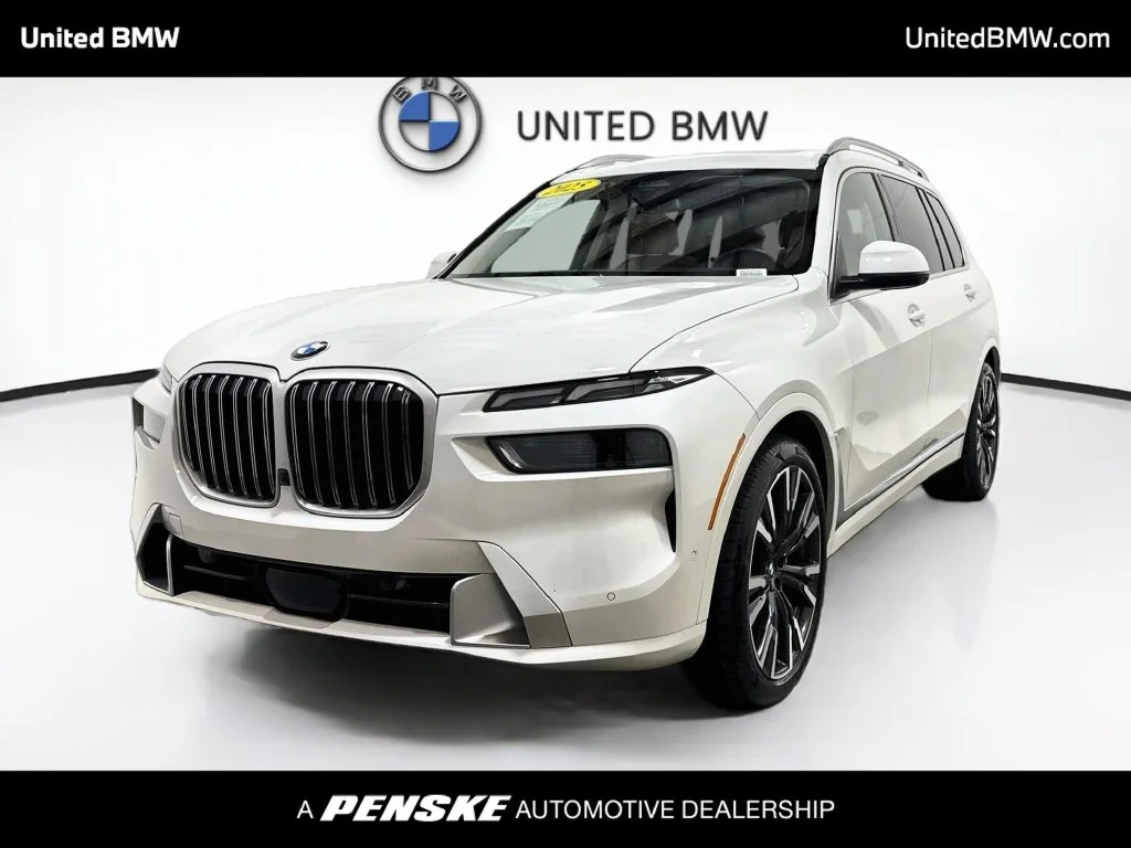2025 BMW X7