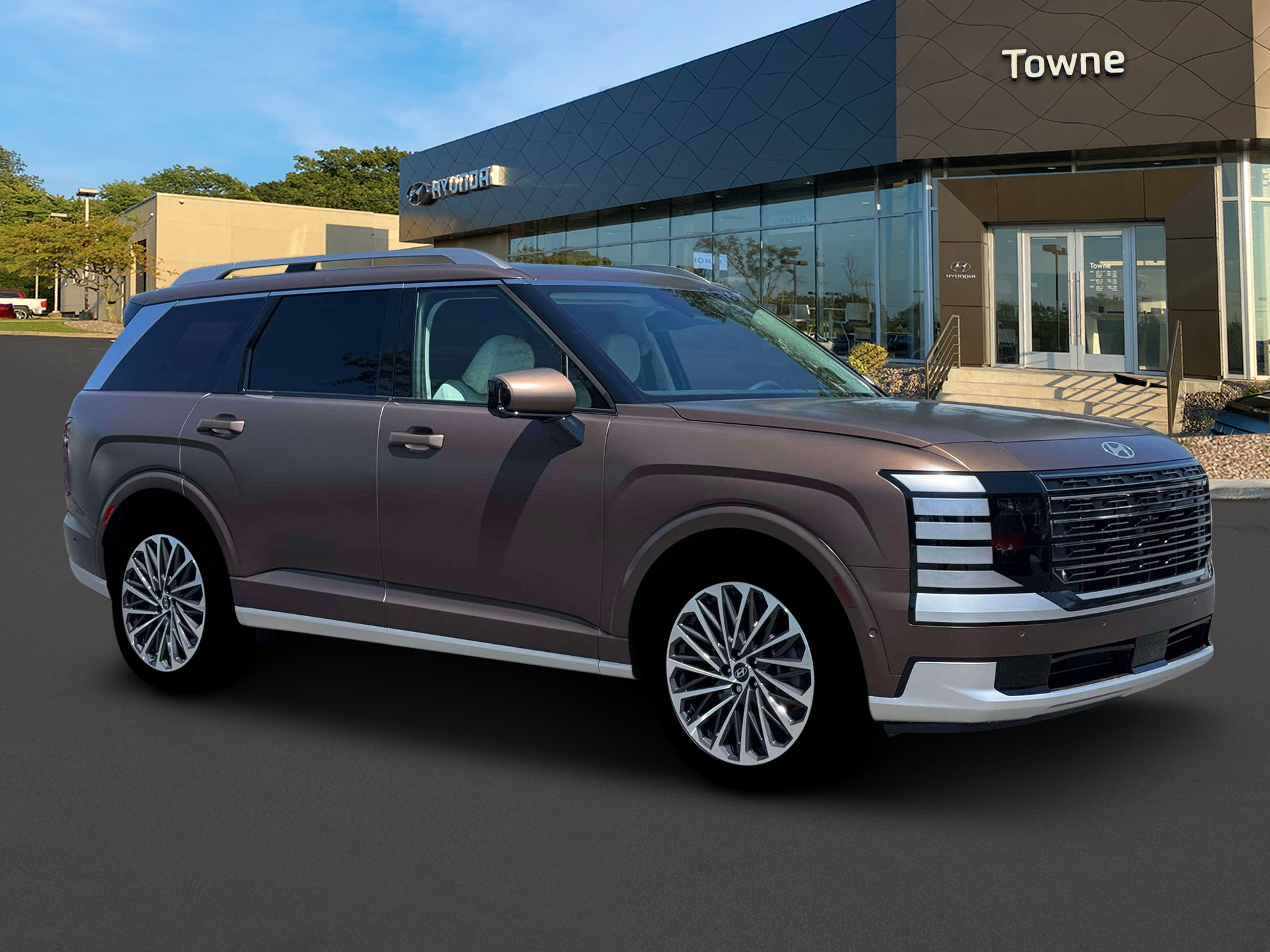 New 2026 Brown Hyundai Calligraphy AWD image 10