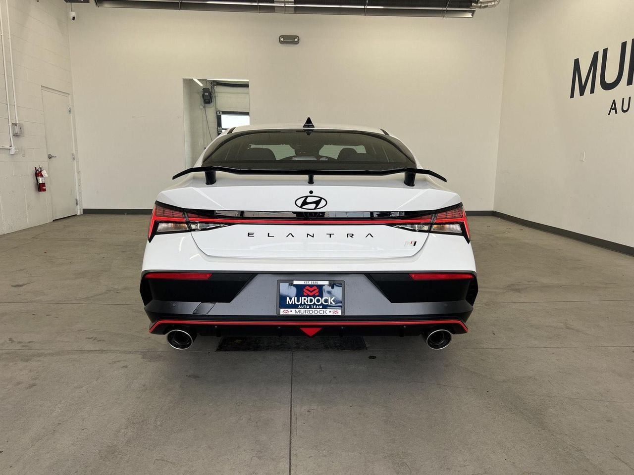 New 2026 Atlas White Hyundai Sedan image 3