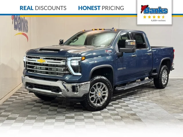 2026 Chevrolet Silverado 2500 HD LTZ