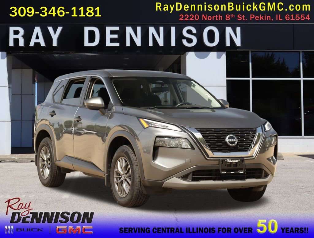 2022 Nissan Rogue S AWD's photo