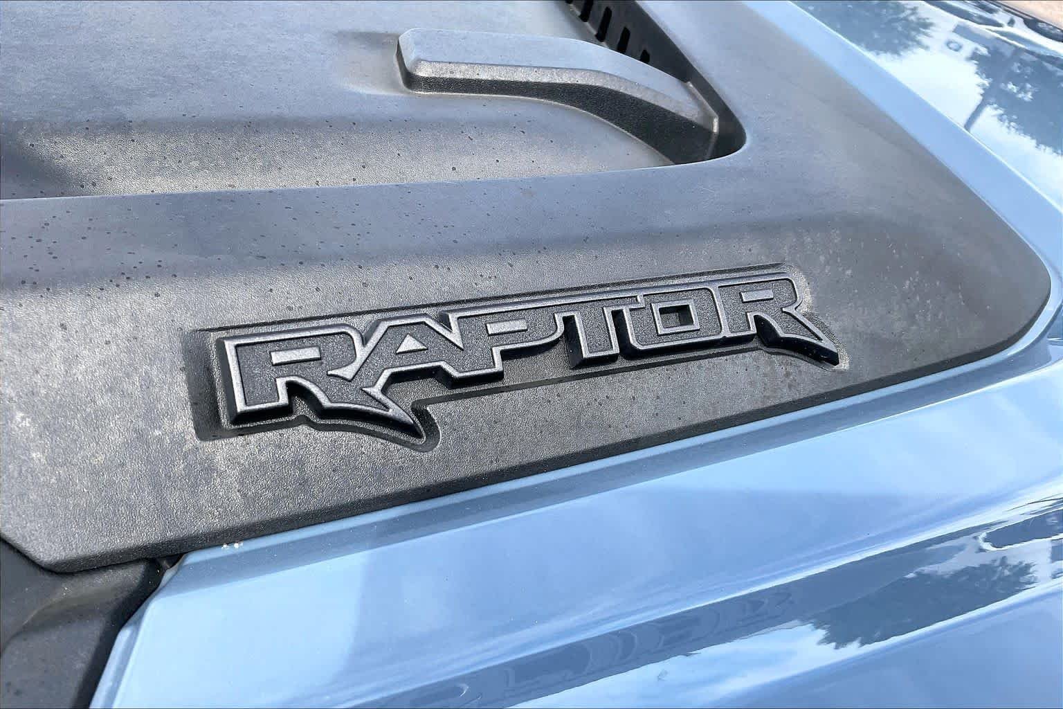 Used 2023 Azure Gray Metallic Tri-Coat Ford Raptor image 30