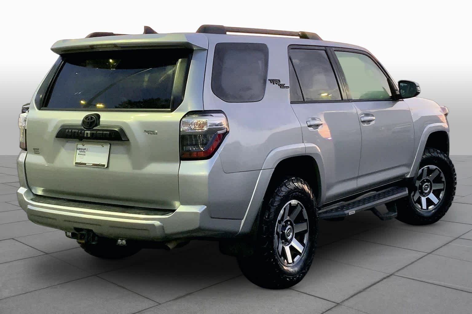 Used 2020 Classic Silver Metallic Toyota TRD Off Road Premium image 13