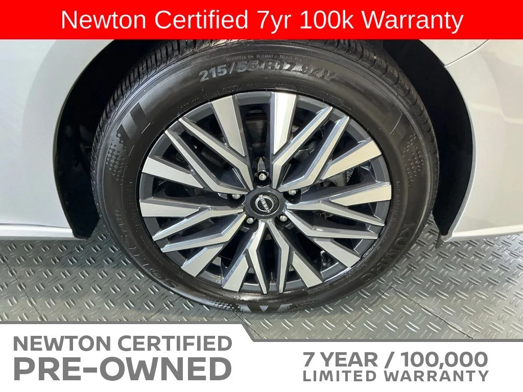 Certified Used 2025 Brilliant Silver Metallic Nissan 2.5 SV image 44