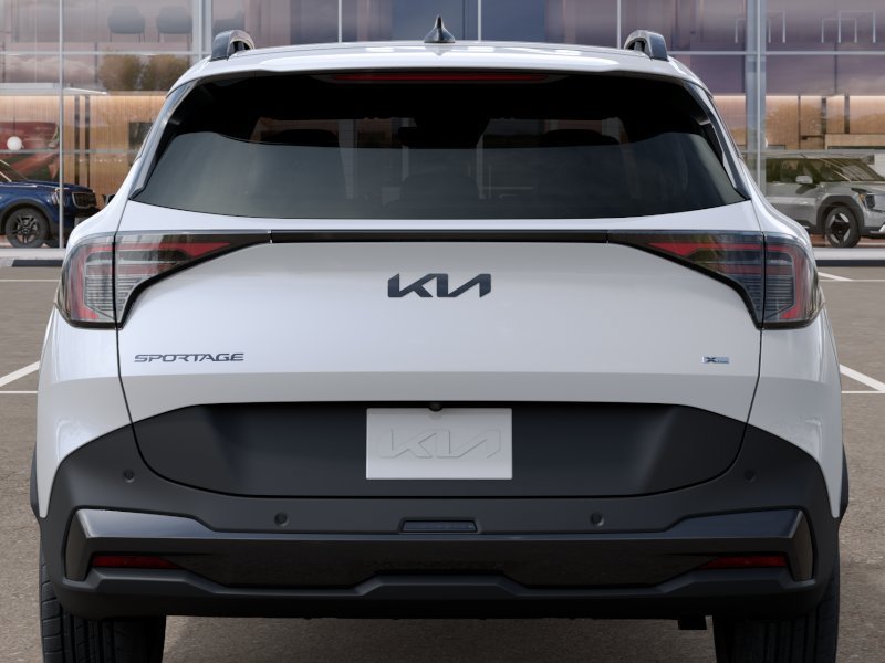 New 2027 Snow White Pearl Kia X-Line image 13