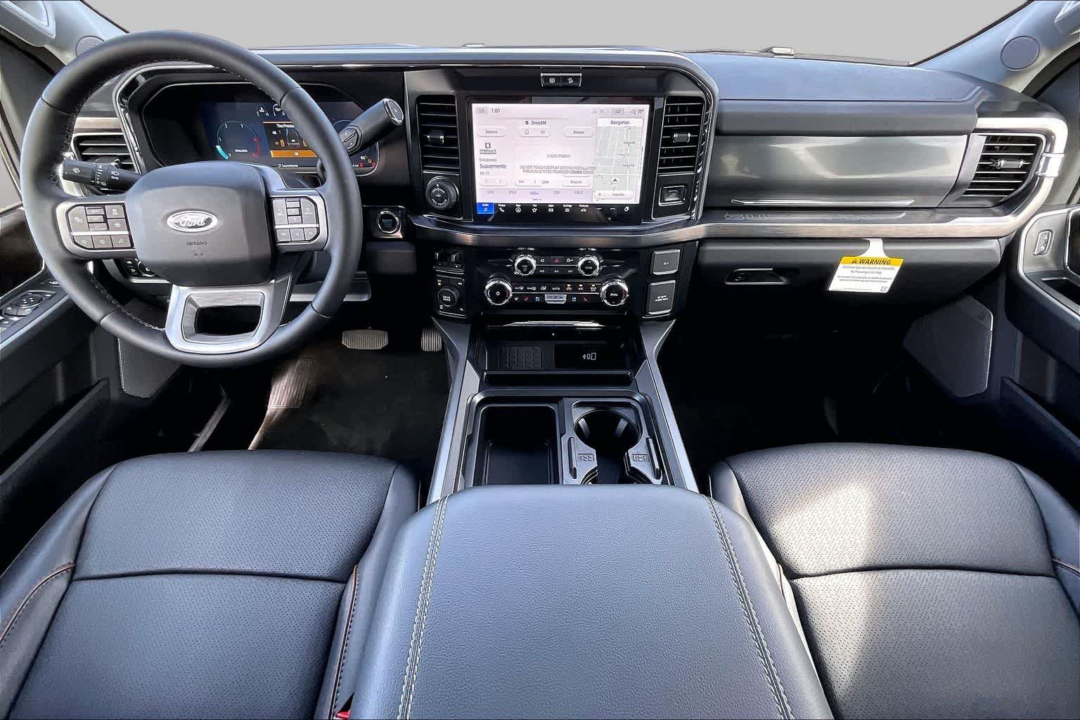New 2026 Carbonized Gray Metallic Ford F-250® Lariat® image 5