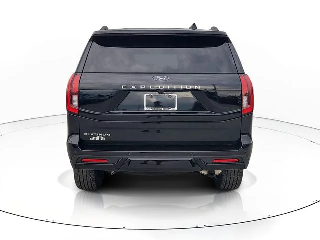 New 2027 Black Metallic Ford Platinum image 6
