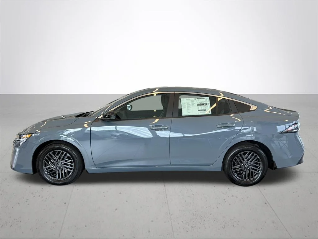New 2026 Atlantic Gray Metallic Nissan SV image 11